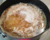 鶏そぼろ煮作り方3写真