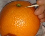 オランジェット　実付き・皮のみ両方とも！作り方3写真