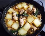 豚肉と大根のおつまみ煮込み作り方4写真