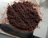 黒ごまプリンの素で濃厚ごまクッキー作り方9写真