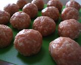 ☆ふんわり肉団子のGOODな甘酢あん☆作り方3写真