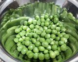 調味料は塩だけ！豆ご飯作り方3写真