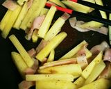 彩り野菜と卵のホットサラダ作り方3写真