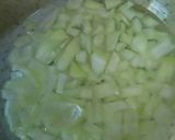 彩り野菜と卵のホットサラダ作り方1写真