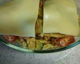 彩り野菜と卵のホットサラダ作り方9写真