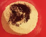 ❄︎簡単❤️生ココアシフォンケーキ❄︎作り方1写真