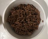 三色そぼろ丼作り方1写真