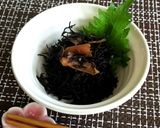 ひじきの梅煮作り方3写真