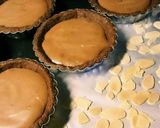 焼マシュマロチョコレートタルト作り方13写真