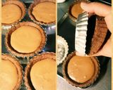 焼マシュマロチョコレートタルト作り方14写真