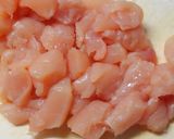 鶏ささみとチンゲン菜となめこのとろとろ煮作り方4写真
