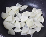 簡単！美味しい！大根と豚肉の炒めもの作り方3写真