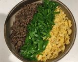 三色そぼろ丼作り方11写真