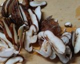 作り置き✾きのこと長ネギと蒟蒻の和風煮✾作り方3写真