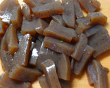 作り置き✾きのこと長ネギと蒟蒻の和風煮✾作り方4写真