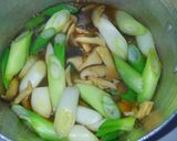 作り置き✾きのこと長ネギと蒟蒻の和風煮✾作り方5写真