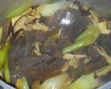 作り置き✾きのこと長ネギと蒟蒻の和風煮✾作り方6写真