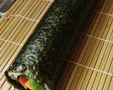 ［節分］海苔巻き(サラダ巻き)作り方4写真