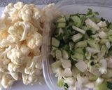 カリフラワーと豆のミルクカレースープ作り方2写真