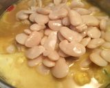 カリフラワーと豆のミルクカレースープ作り方7写真