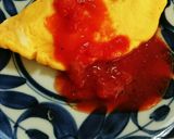 レンジで簡単、プレーンオムレツ作り方8写真