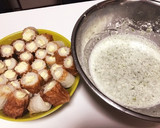 簡単お手軽♡チーズinちくゎの磯辺揚げ♡作り方1写真