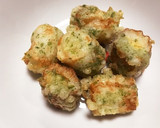 簡単お手軽♡チーズinちくゎの磯辺揚げ♡作り方2写真