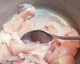 鶏胸肉のポン酢煮込み。(^^)作り方2写真