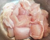 鶏胸肉のポン酢煮込み。(^^)作り方3写真