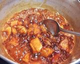 鶏胸肉のポン酢煮込み。(^^)作り方5写真
