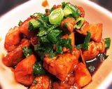 鶏胸肉のポン酢煮込み。(^^)作り方7写真