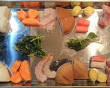 具だくさん！圧力鍋でお手軽茶わん蒸し作り方1写真