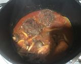 きのことトマト煮込みハンバーグ作り方4写真