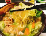 即席麺で☆たっぷり野菜のタンメン風。作り方7写真