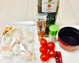 アヒージョ (๑╹ω╹๑ )作り方1写真