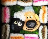 ひつじのショーン♡重箱で運動会のお弁当♡作り方3写真