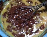 チョコレートスティックチーズケーキ作り方7写真
