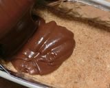 チョコレートスティックチーズケーキ作り方8写真