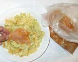 鶏むね肉ポテトチップス焼き♪簡単のりしお作り方7写真
