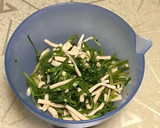 芹と蒲鉾のワサビ和え作り方9写真