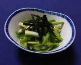 芹と蒲鉾のワサビ和え作り方10写真