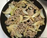 豚肉と玉ねぎのケチャップカレー炒め作り方3写真