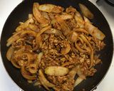 豚肉と玉ねぎのケチャップカレー炒め作り方4写真