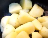 おしゃれなガーリックベーコンポテトサラダ作り方3写真