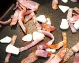おしゃれなガーリックベーコンポテトサラダ作り方7写真