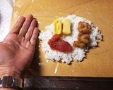 バクダンおにぎり作り方1写真