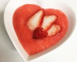 ふんわぁ〜り♡苺のムース作り方11写真