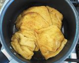 炒り玉子とお花飾りのお稲荷さん作り方6写真
