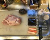 鶏胸肉の和風酢の物作り方1写真