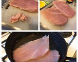 鶏胸肉の和風酢の物作り方2写真